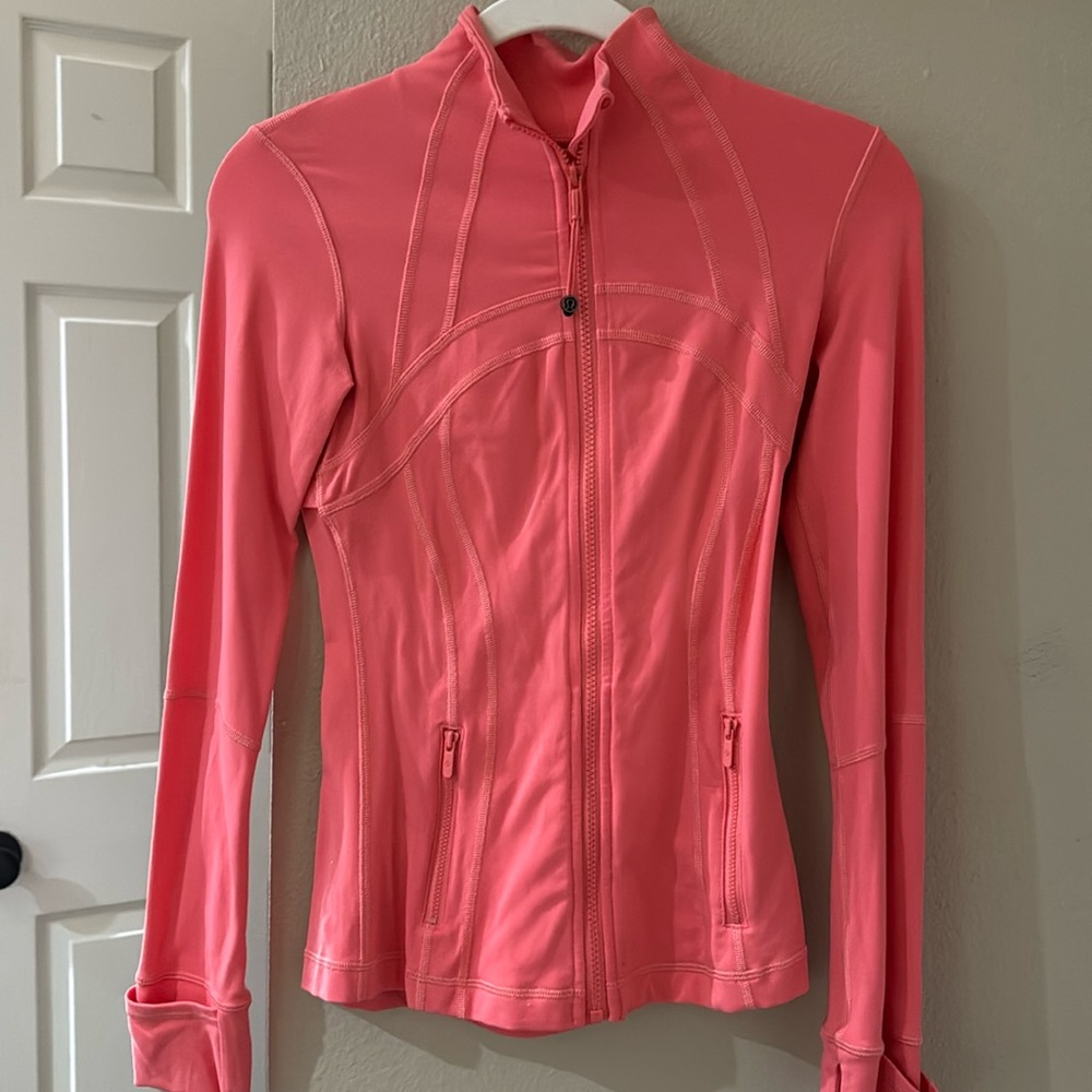 Lululemon Define Jacket size 2 (Luon)